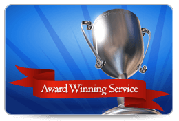 Award Winning Service